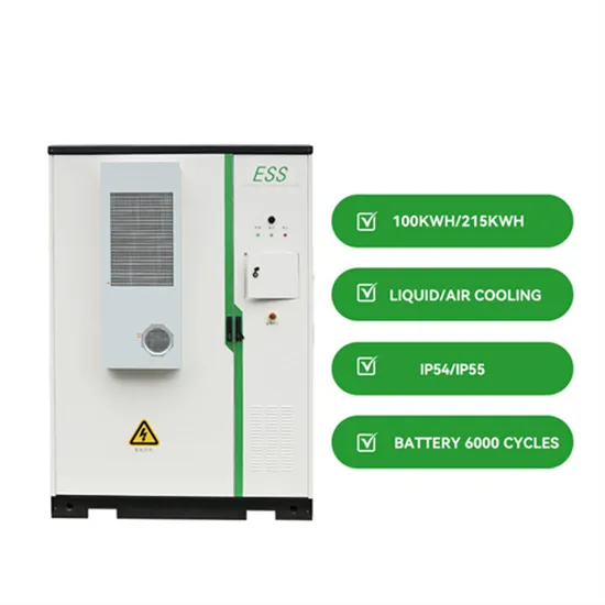 Jakość produktu szaf bateryjnych IP65 80 kWh dla terminali portowych