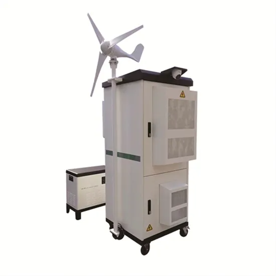 Bloemfontein system magazynowania energii słonecznej w kontenerach na cele społeczne